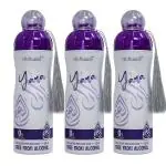 Al-nuaim Yara Deodorant-200ml (Pack of 3) Alcohol-Free Deodorant|Body Spray|Long Lasting Perfumed Spray