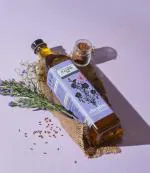 oRegion Cold Pressed Flaxseed Oil 250ml | Wood Pressed| Unadulterated| Natural| Preservative Free