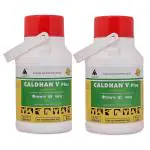 Ayurvet Caldhan V Plus Vetnary Feed Supplement for All Animals Volume - 5 Litre (Combo) Pack of 2