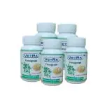 Vetra Fenugreek Capsules - Pack of 5, 60 (500 Mg) Capsule