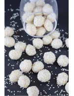 CHANGEZI’S BAWARCHI KHANA Authentic Marwari Rewari / Revari / Rewadi, Sweet Crunchy Shakkar ki rewadi ( Sesame Seed & Sugar )| Sweets Indian Mithai-800gm(Pack Of 4x200gm)