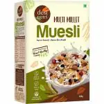 Desi Nutri Multi Millet Health Muesli | Ready to Eat Health Muesli | Millet Health Muesli | Health Muesli - 450 gms | Rich in Protein & Fiber