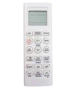 HDF Remote Controller for LG Window and Split Air Conditioner(36-lg copy)