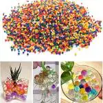 SV TRADERS Colorful Magic Crystal Water Jelly Mud Soil Beads Balls-Multi Color Approx 500 Balls