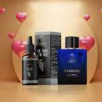 7 Days BEARD OIL WITH LUXUARY PASSION PERFUME (2 Items in the set)