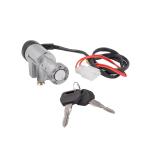 Deutsche Metal Ignition Lock Replacement Set Compatible with Honda CBF Stunner With 2 Keys