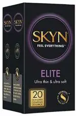 Skyn Elite Non Latex Condoms,10 Count x Pack of 2