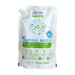 Tropical Breeze 6 in 1 Plant Based Liquid Laundry Detergent Refill Pack-1L