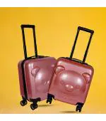 Polo Class Kids 18 inch Trolley Bag -Pink