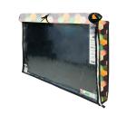 MOGNE FAB PVC Dustproof and Waterproof Printed LED TV Cover 43 Inch (Multicolor)