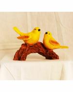 Beckon Venture - Multicolor Pair Of Bird Showpiece For Home Decor