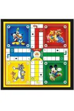 GOLS Wooden Ludo Snake & Ladder Board Games for Children, Excellent Birthday Gift