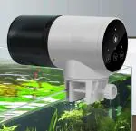 24x7 eMall Aquarium Food Dispenser Plastic Automatic Fish Feeder