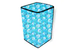 Delideal Washing Machine Cover for LG 6.2 Kg Top Loading Fully Automatic T7288NDDLG (Article No:-DD10/180722)