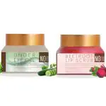 Samisha Under Eye Gel, Dark Circles Removal Cream(30g) & Organic Lip Lightening Scrub Combo Pack of 2