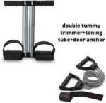 Whinsy (Pack of 2) Tummy Trimmer with Exercise Resistance Toning Stretchable Tube for Abdominal and Full Body Workout