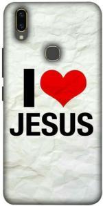 SARTOOLIYA Vivo V9 Pro Multicolor Plastic Love Wallpaper Printed Water Proof Back Cover