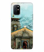 BHAI COVER OnePlus 8T , 1+8T Polycarbonate Beautiful Kedarnath Temple Stylish Designer 3D Printed Mobile Phone Back Cover