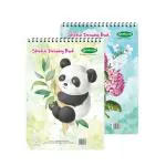 SUNDARAM A3 Spiral Bound Plain Sketch Book, Pack of 2 (36 Pages) 29 x 42 cm