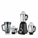 Bajaj Military Series Glamore 4 Jar 1000W Jet Black Mixer Grinder