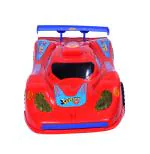 Toyzone Friction Powered Sports Car Superman Red For Girls Ages 2Y+