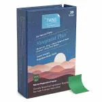 Dr. Thins Sleepmint Plus Natural Sleep Inducer Clinically Approved Plant Based - 30 Oral Strips