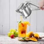 Whinsy Fruit Juicer Hand Press Instant Orange Presser Fruits-Lemon-Lime Squeezer Simple Fruit Citrus Pressure