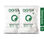 Goshudh Baking Soda 2 kg (1Kg X 2 Pack)