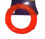 AKSHAT ENTERPRISES Silicone Rubber Toy For Dog Interactive Teeth Cleaning, Playing, Training, and Fetch Toys Small to Medium Dogs