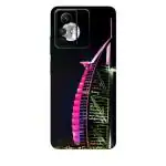 Toppings Printed Matte finish Vinyl Skin Sticker (This is not Back Case Covers) Scratch Less for Mobile Back and Camera lens for Xiaomi Redmi Note 12S Design A09 -MT