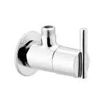 Oleanna Victoria Brass Angle Cock With Wall Flange