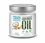 NATURE LAND ORGANICS RAW VIRGIN COCONUT OIL