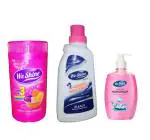 We Shine Fabric Bleach Whitener for White Cloth and Detergent Powder Stain Remover