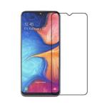 E And E Transparent Thermoplastic Elastomers, Tempered Glass, Polyethylene Terephthalate, Plastic Tempered Glass Screen Protector For Samsung Galaxy A20 E