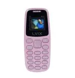 LVIX MINI, Dual Sim, Pink, Feature Phone