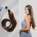 Hair Originals Human Hair extensions -I Tip-Brown Shade #5-100 Strands-22
