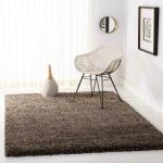 Hitex Carpet Fur Light Coffee-Lc Living Room And Hall Shag Fur Carpet - 8 X 8