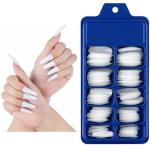 MADNIKA nails set with glue Women stylish Nails Set of 100