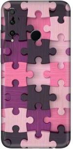 aadia Huawei Honor 20i Matte Vinyl Textures Printed Mobile Skin Sticker with Scratch Resistant Lamination