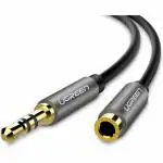 Ugreen 10593 3.5mm Male To 3.5mm Female Headphone Extension Cable 1.5M