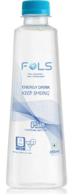 FOLS CAFFEINE WATER | ENERGY DRINK | PACK OF 4*350ML