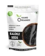 Namo Organics Kalonji Seeds 250 GM Kala Jeera | Black Cumin Seeds for hair gowth