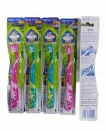 DENTO CLINIC MONKEY KIDS TOOTHBRUSH UP TO 7 YEARS PACK OF 12 UNITS