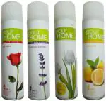 Pour Home Lavender Spray, 225 Ml Each (Pack Of 4)