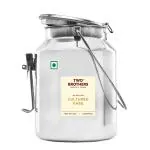 Two Brothers Organic Farms Natural Healthy Fresh Organic Desi Gir Cow A2 Cultured Ghee, 5000 ml