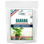 Erwon Banana Growth Booster, Premium Essential Powerful Organic Fertilizer for Overall Growth of Banana Plants, with Charged Micro-organism and ++ Micronutrients (400 gm)