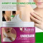 KURAIY Advanced Under-Arm Whitening Cream to Brighten, Moisturize, and Protect your Under Arms with Mulberry Oil & Lemon Extract 50 Gm.