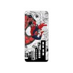 Phonicz Retails Mobile Back Designer Skin compatible for Poco X6 (5G) with Rear Screen Guard Protector Film Wrap with Camera Protector (Coverage - Back+Camera+Sides) (Product Code:32571)