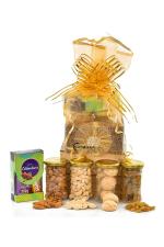 Nutri Miracle Dry Fruit and Nut Gifts Hamper with Chocolates 450g