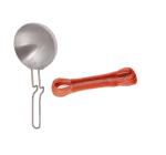 First Front Aluminium Tadka Pan With 20 Mtr PVC Rope and (Multicolour, Pack of 2)
